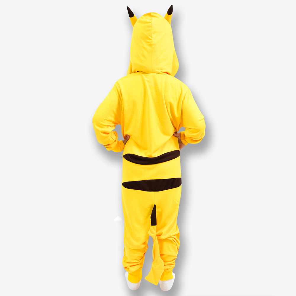 MACACAO PIJAMA KIGURUMI VERAO INFANTIL PIKACHU 2 A 10 ANOS – Loja Angels Fly